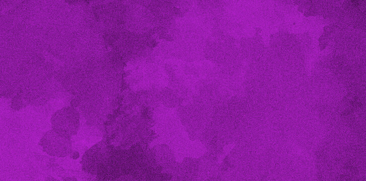 purple abstract acrylic background with brush strokes and splashes