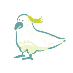 キバタン　オーストラリアの動物