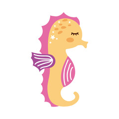 cute seahorse animal
