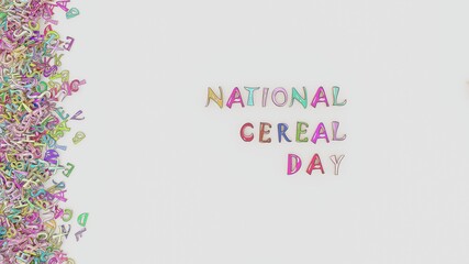 National cereal day