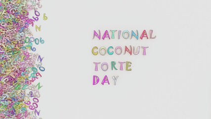 National coconut torte day