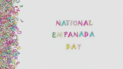National empanada day