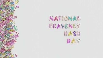 National heavenly hash day