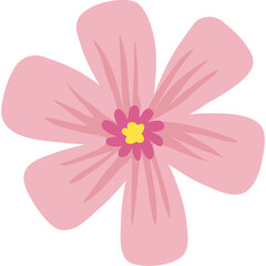 pink flower .svg file