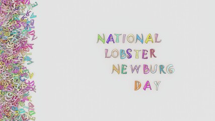 National lobster newburg day