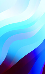 Abstract background. Colorful wavy design wallpaper. Creative graphic 2d illustration. Trendy fluid cover with dynamic shapes flow.