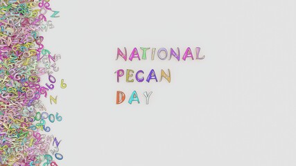 National pecan day