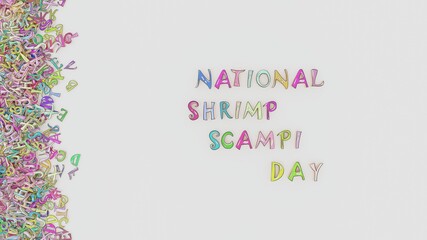 National shrimp scampi day