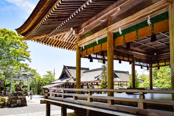 亀岡、出雲大神宮・大八洲國國神社周辺の情景