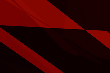 Obraz premium Trendy geometric abstract background in minimalistic flat style with dynamic composition.