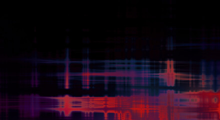 Abstract background. Geometrical elements on aged grunge texture. Graphic illustration with different color patterns.