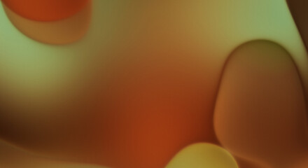 Abstract background. Fractal waves of magic energy and light motion. Colorful wallpaper template of glowing moving light shapes.