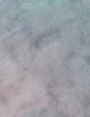 Naklejka premium Soft watercolor wallpaper. Artistic painting with softly brushed colors. Pastel colors dabbed background. Painted abstract wall art.