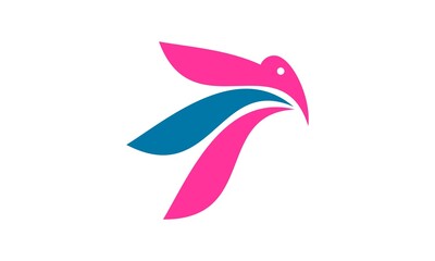 cute bird logo