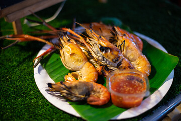Grilled Shrimp