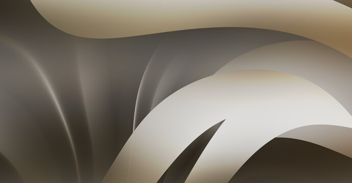 Dynamic trendy simple fluid color gradient abstract cool background with overlapping line effects.  Illustration for wallpaper, banner, background, card, book, pamphlet,website. 2D illustration..