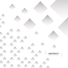 Obraz premium rhombus in white background