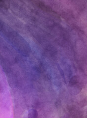 Modern painting of soothing brush strokes resembling alcohol inks. Watercolor abstract painting with pastel colors for poster, wall art, banner, card, book cover or packaging.