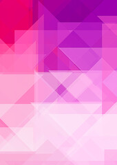Fototapeta premium Geometric background of minimalist design. Abstract creative concept illustration.