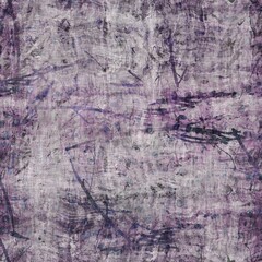 Dark moody purple and green seamless textural repeat pattern. Highly intricate and deeply detailed background swatch. Luxurious rich fashion textile feel.