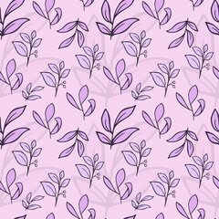 Floral Seamless Pattern