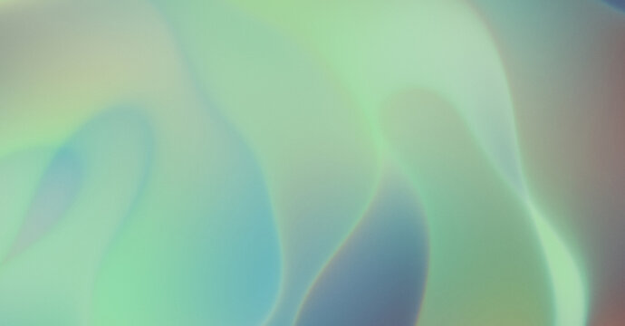 Abstract background. Fractal waves of magic energy and light motion. Colorful wallpaper template of glowing moving light shapes.