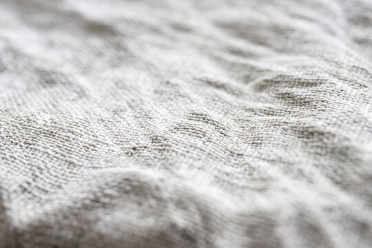 White braided fiber texture