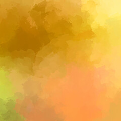 Creative abstract painting. Background with artistic brush strokes. Colorful and vibrant illustration. Painted art.