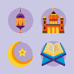 eid mubarak icons