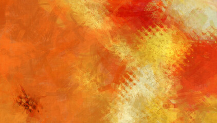 Modern art. Colorful contemporary artwork. Color strokes of paint. Brushstrokes on abstract background. Brush painting.