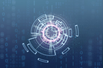 Obraz premium Abstract technology background. Innovative technologies.