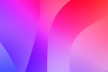Abstract background. Colorful wallpaper of intersecting shapes pattern graphic. Vibrant design for wallpaper, banner, background, card, book cover or website.