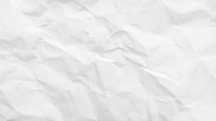 White Paper Texture background. Crumpled white paper abstract shape background with space paper recycle for text