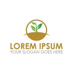 environment vector , natural logo vector