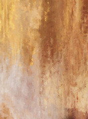 Modern art. Colorful contemporary artwork. Color strokes of paint. Brushstrokes on abstract background. Brush painting. Unique wall art.