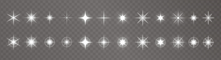 ライト　光　イラスト