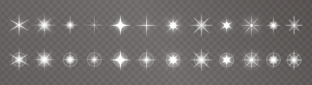 ライト　光　イラスト