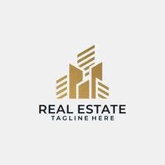 Building architecture logo design concept inspiration. Logo can be used for icon, brand, identity, home, apartment, rent, town, and business company