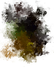 Brushed Painted Abstract Background. Brush stroked painting. Strokes of paint. 2D Illustration.