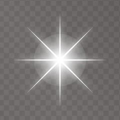 ライト　光　イラスト