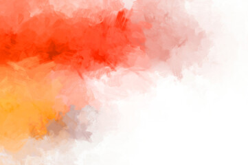 Brushed Painted Abstract Background. Brush stroked painting. Artistic vibrant and colorful wallpaper.