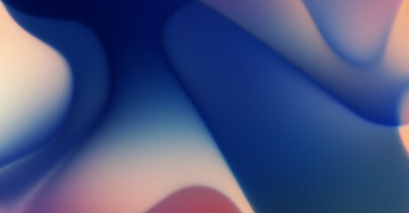 Abstract background. Fractal waves of magic energy and light motion. Colorful wallpaper template of glowing moving light shapes.