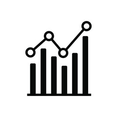 Analytics chart icon