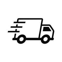 Fast shipping icon