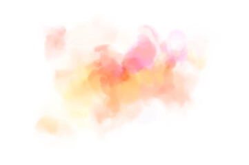 Crazy watercolor random pattern. Creative abstraction. Modern art painting. 2d illustration. Digital texture wallpaper. Artistic watercolored backdrop material.