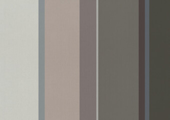 Fototapeta premium Cotton fabric texture printed with beige colored stripes.