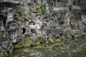 Suzhou Lion Forest Garden Landscape