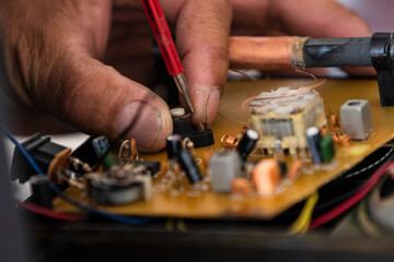 repair of the Electronic circuit board