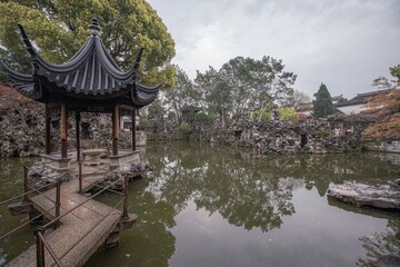 Suzhou Lion Forest Garden Landscape