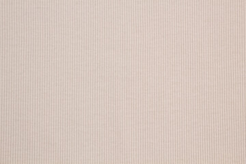 Gray fabrics folded top view on a white background. Gray textile	